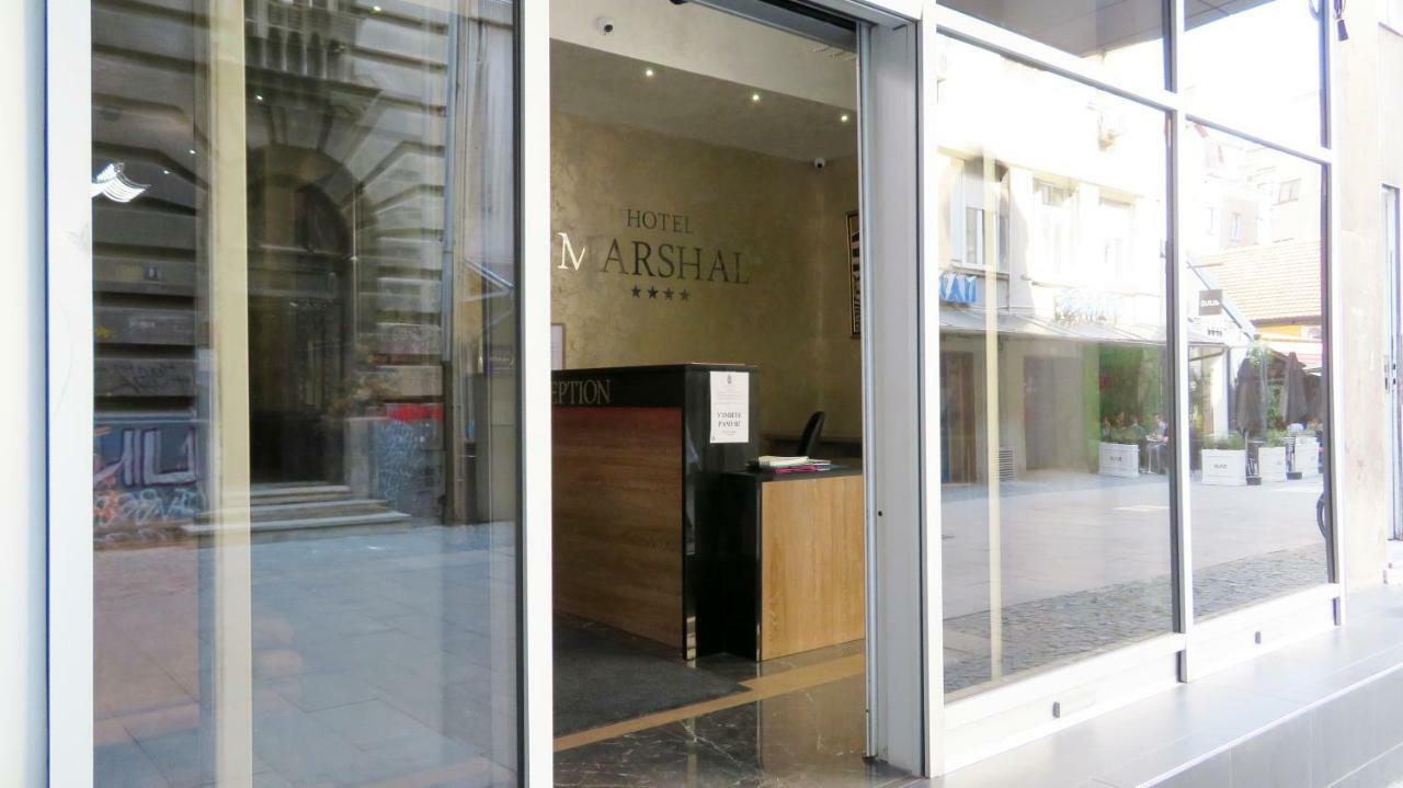 Hotel Marshal Garni ベオグラード エクステリア 写真